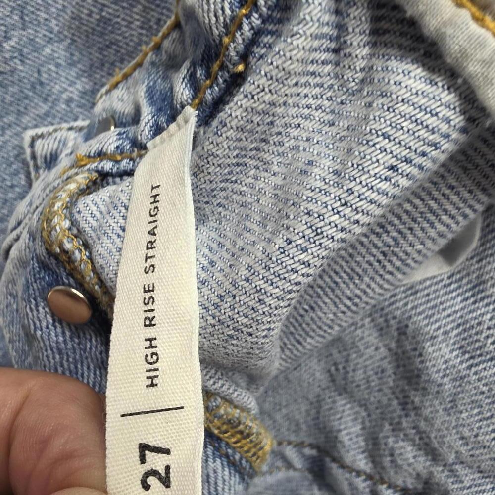 Pac Sun Light High Rise Jeans - Picture 4 of 4